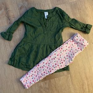 Carter’s Matching Set